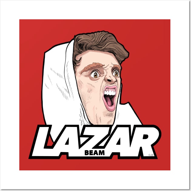 LazarFace Wall Art by Sketchy